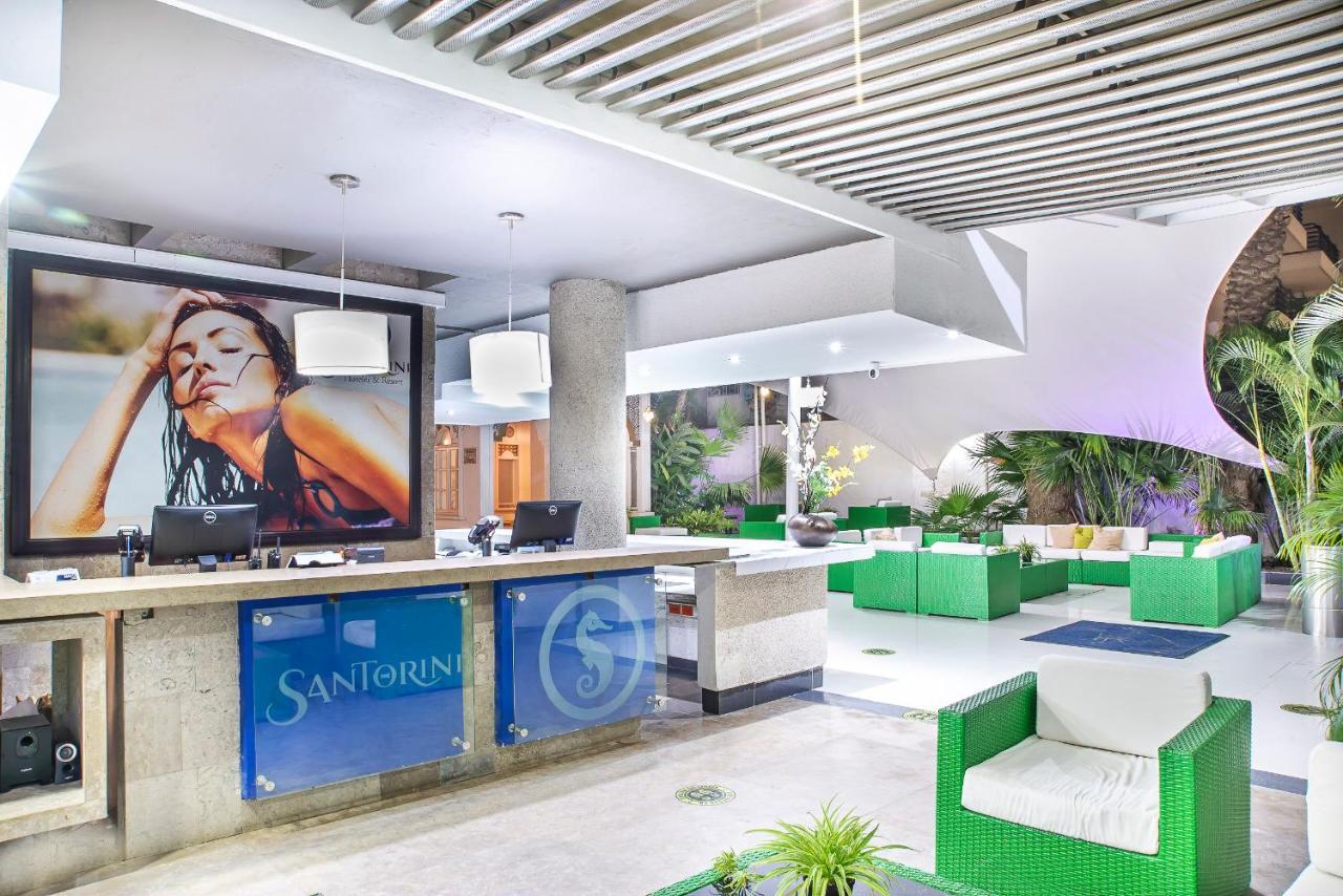 Hotel Santorini Resort Santa Marta  Buitenkant foto